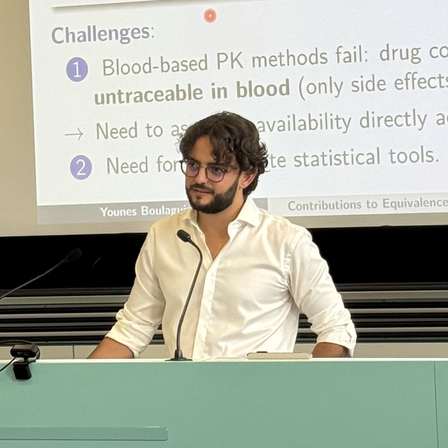 Younes Boulaguiem, PhD