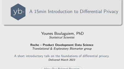 A 15min Introduction to Differential Privacy featured image