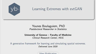 Learning Extremes with evtGAN featured image